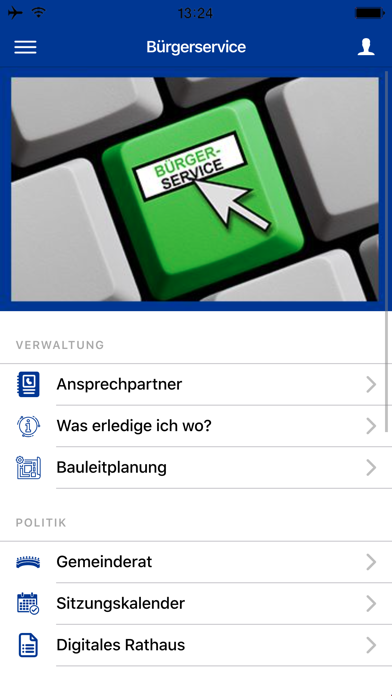 Gemeinde Allershausen Screenshot