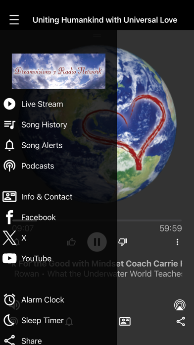 Screenshot #2 pour Dreamvisions 7 Radio Network