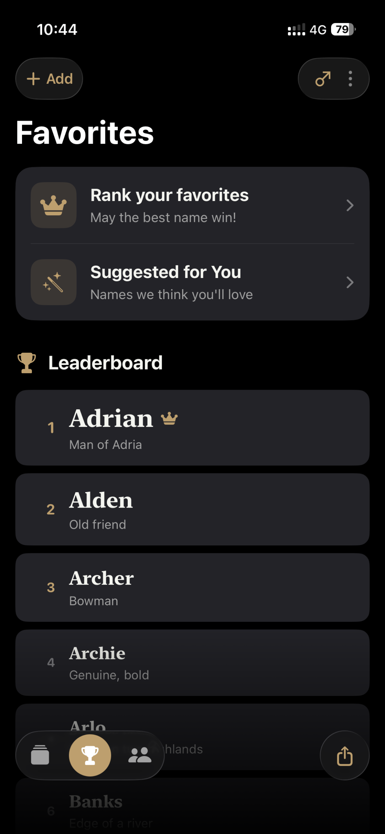 Nameo - Baby Name Finder