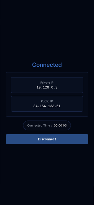 ClosedVPN Screenshot 5 of 6