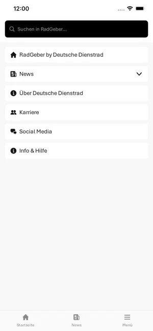 RadGeber screenshot 2