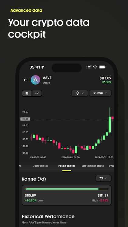 Mass - DeFi but mobile screenshot-6