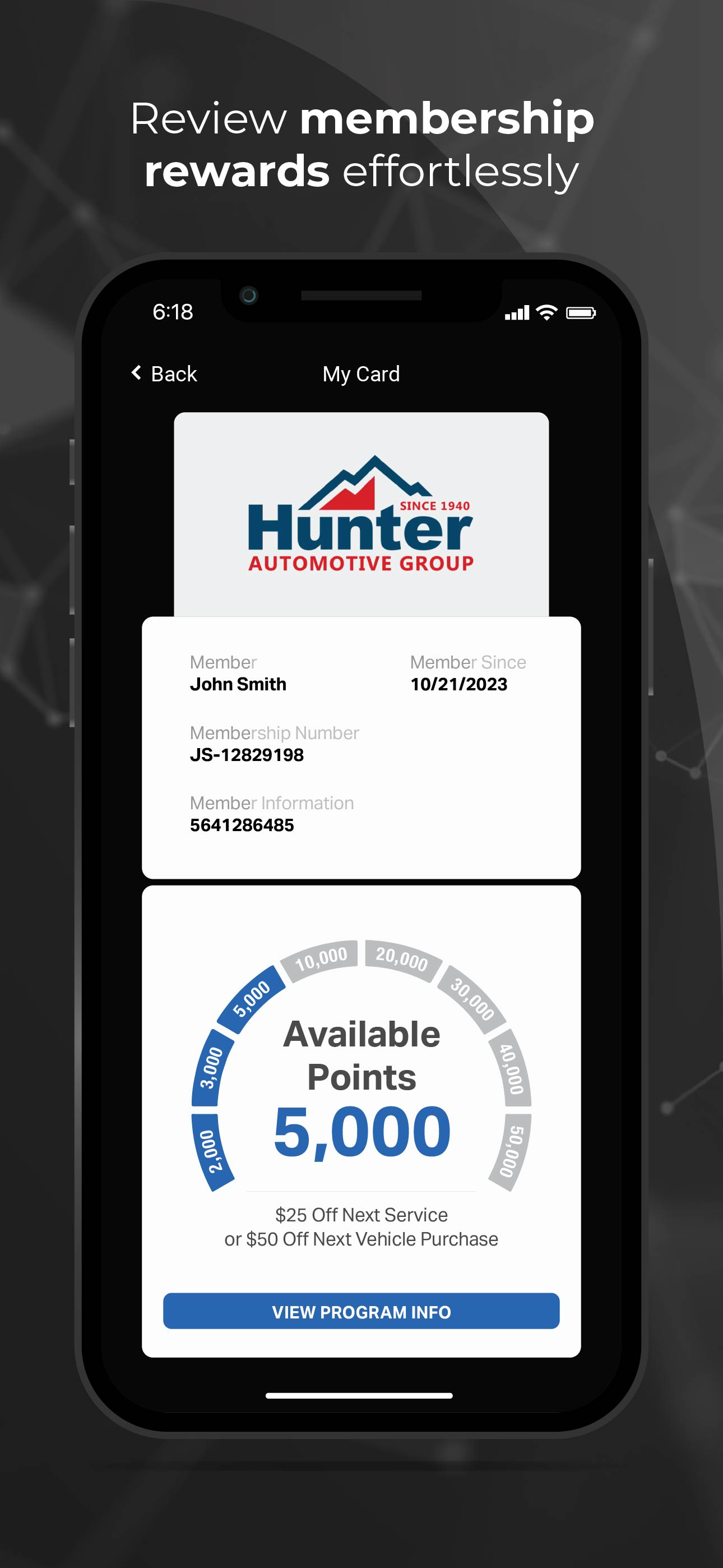 Hunter Hometown Promise screenshot 5
