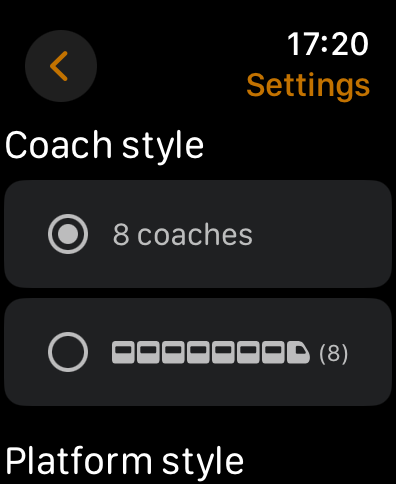 NexTrain screenshot 7