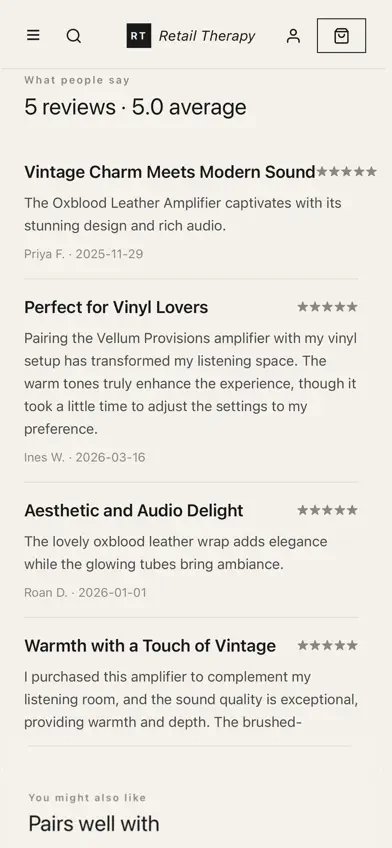 True Retail Therapy screenshot 5