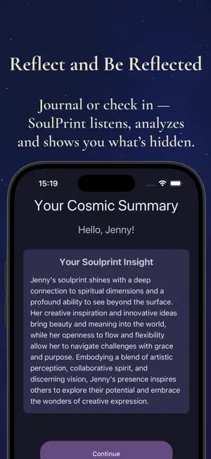 SoulPrint - Insight Oracle screenshot 4