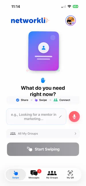 Networkli screenshot 1