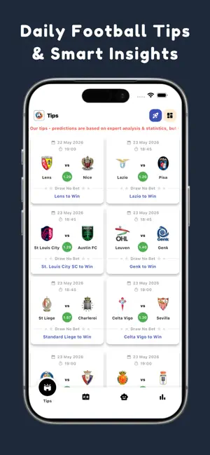 Football AI Tips & Predictions screenshot 1