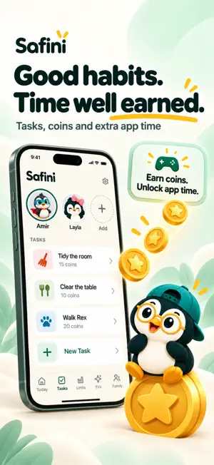 Safini: Parental Control screenshot 2