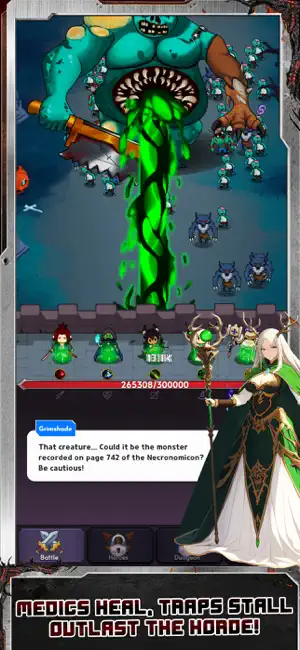 Sword & Magic: Idle TD screenshot 1