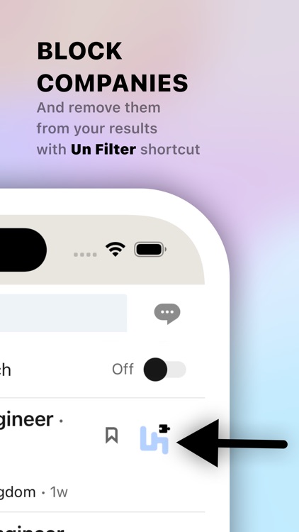 Un: Web Extension for LinkedIn