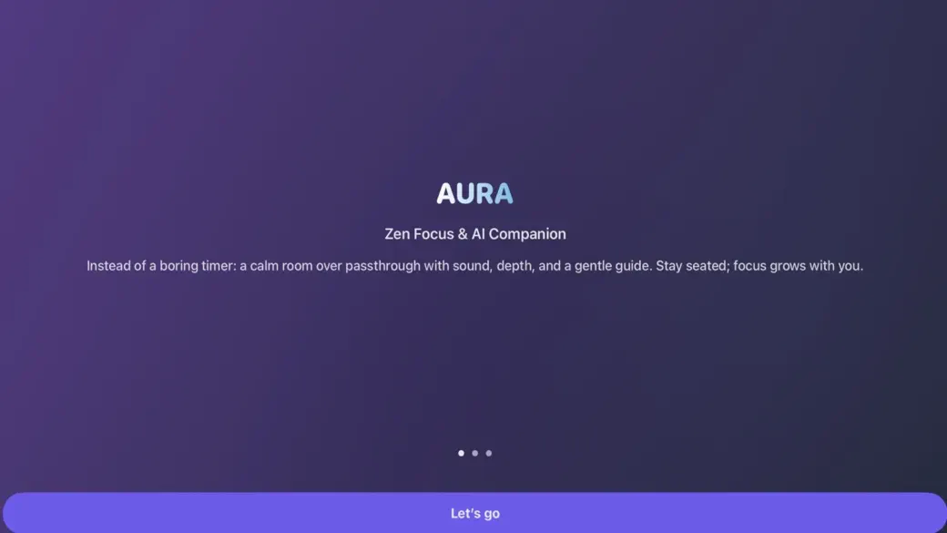 Screenshot #1 pour AuraZenFocus
