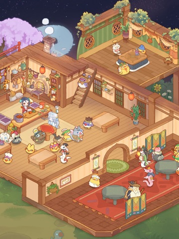 Soul & Soup: Cozy Spirit Merge iPad screenshot