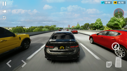 Car Driving Simulator Car Game Screenshot
