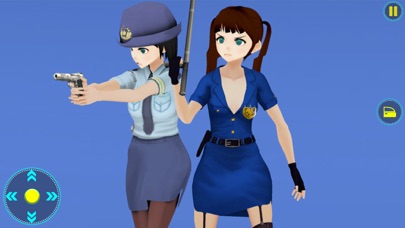 さくら警官警察官ゲームのおすすめ画像3