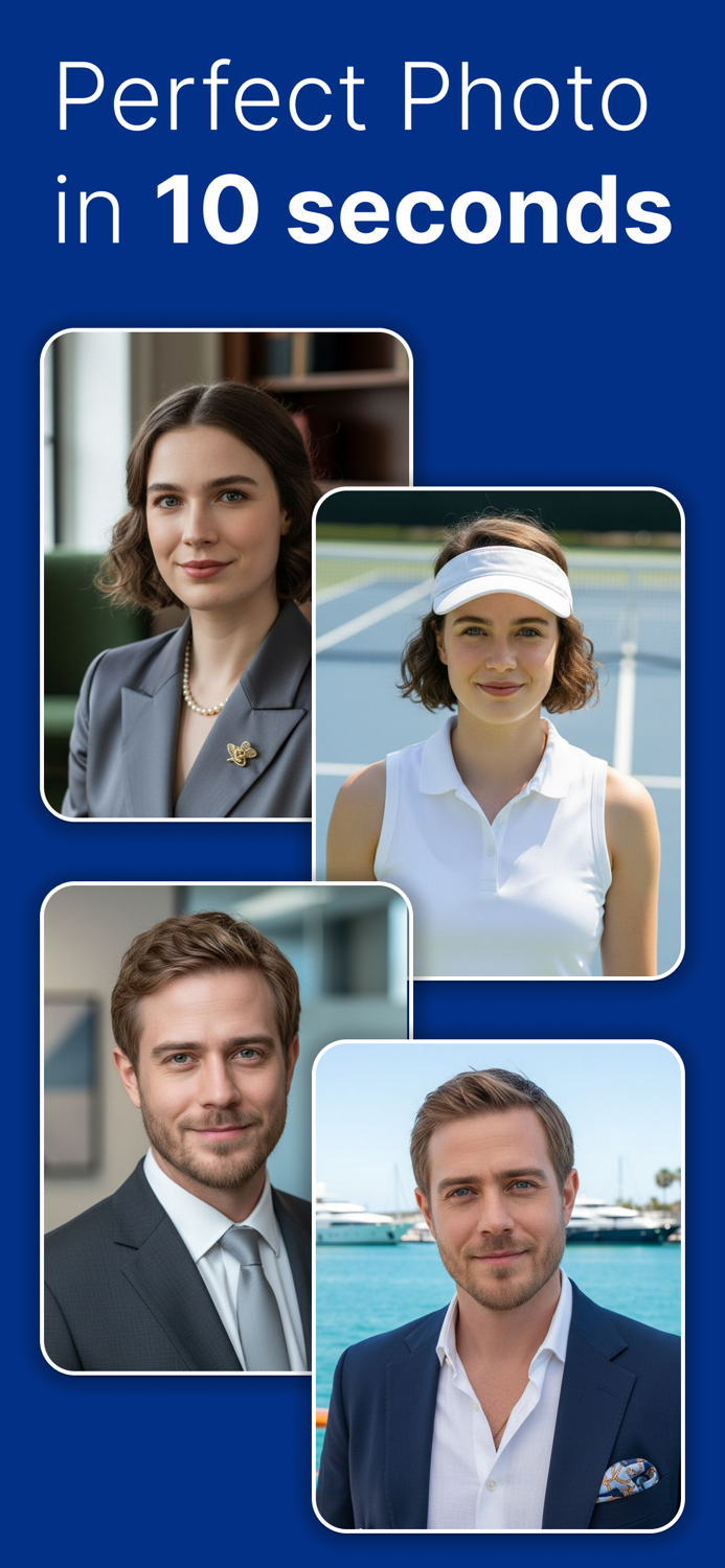 Professional Headshots AI