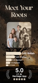 Roots Heritage & Ancestry: DNA screenshot