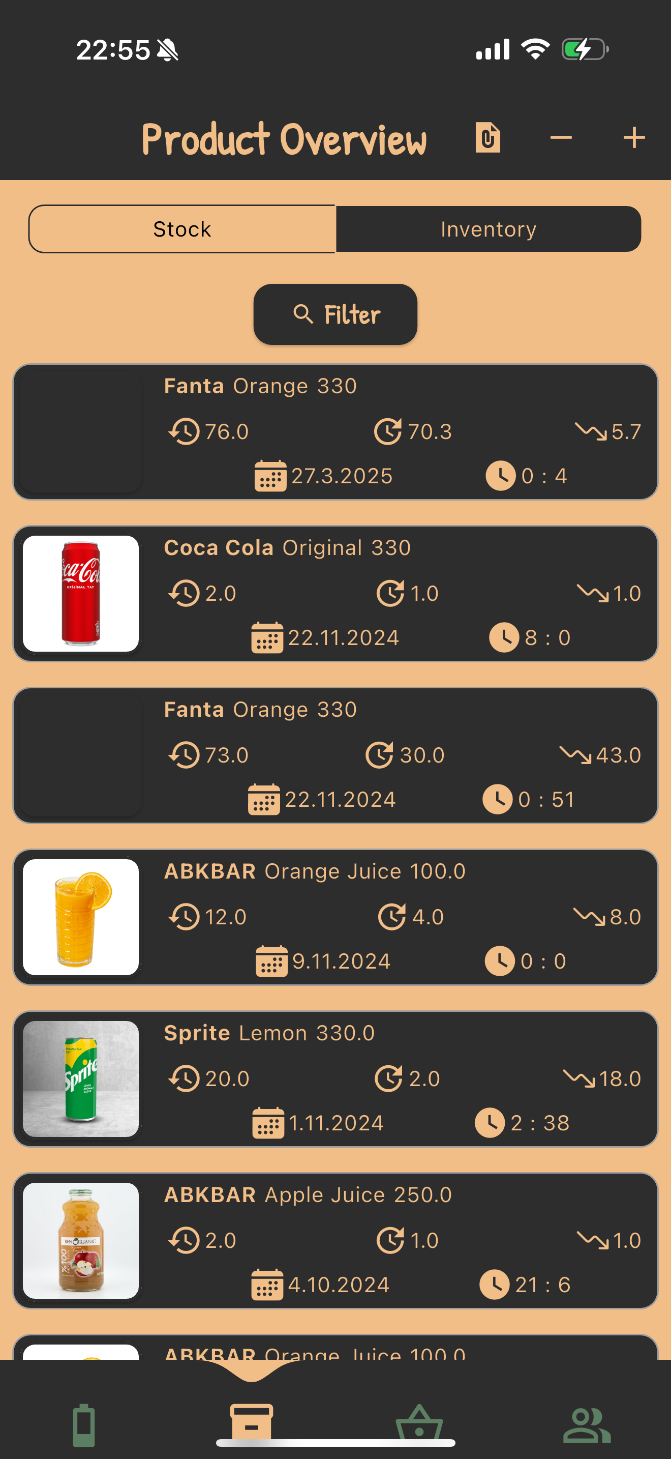 messBar