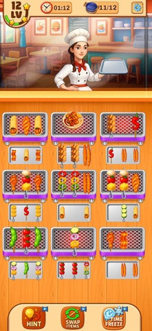 Food Grill: Sorting Puzzle Screenshot 6 of 6