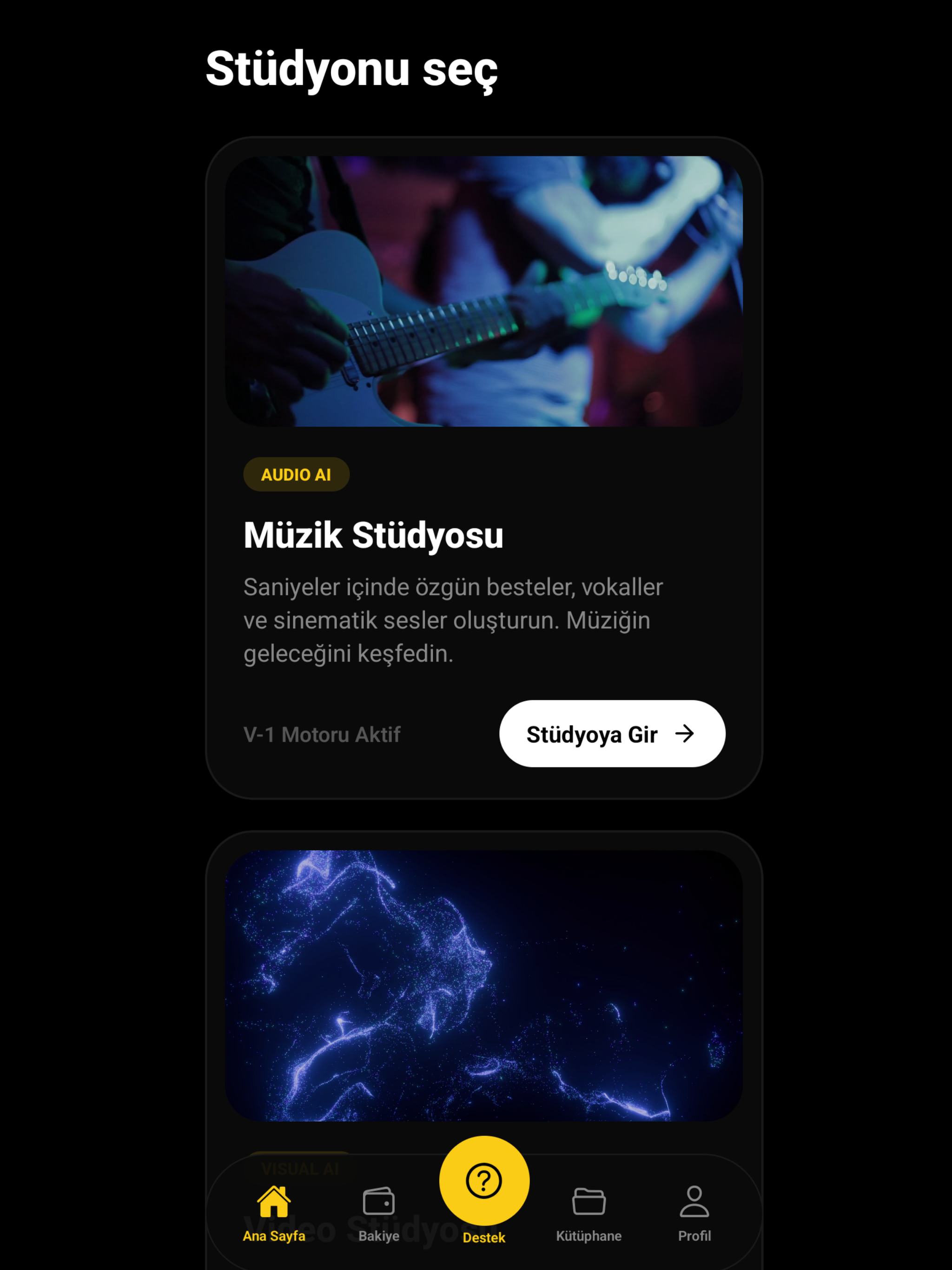 Creative AI Studio