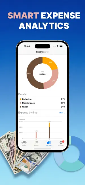 AutoStat — Car Expenses screenshot 3