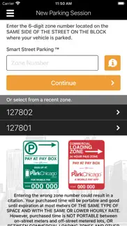 parkchicago®fleet iphone screenshot 2