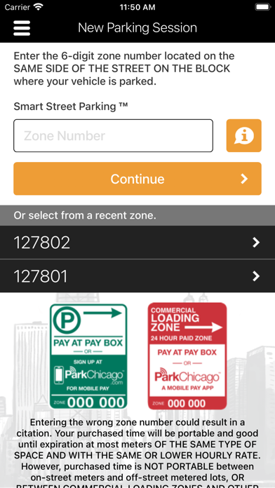 ParkChicago®Fleet Screenshot