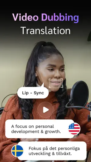 Ai Voice Translator, Video Dub screenshot 2