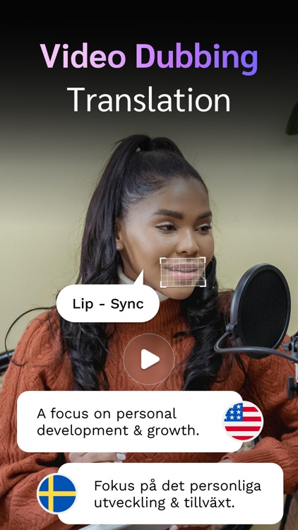 Ai Voice Translator, Video Dub