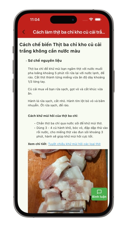 CookRep: Công thức nấu ăn ngon screenshot-9