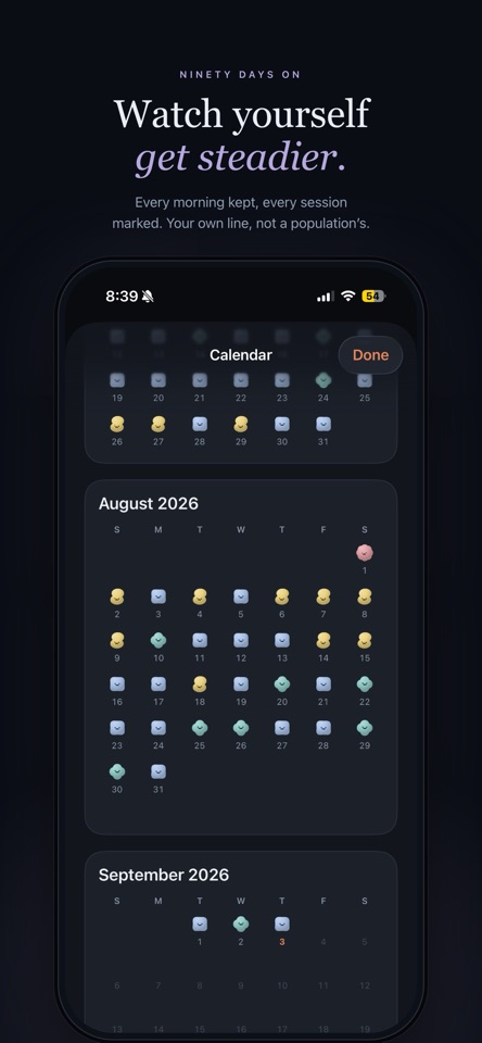 Even: Stress Tracker & Relief screenshot 7