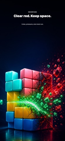 NeonPang: Block Puzzle screenshot 1