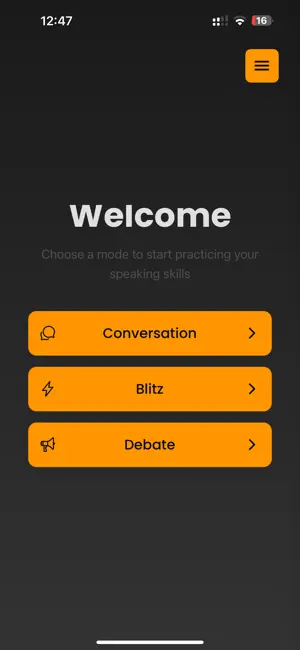 VocabFalcon screenshot 1