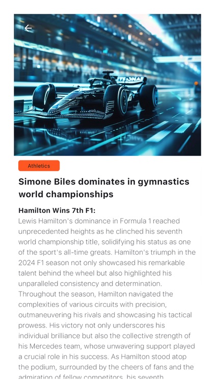 Advanced Sports Analysis News screenshot-5