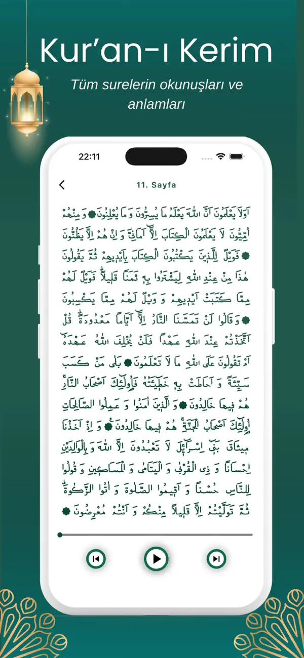 Screenshot #3 pour Dualar ve Sureler : Ezan Vakti