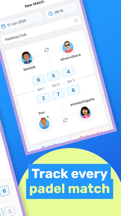 Padel - Play Padel with friend