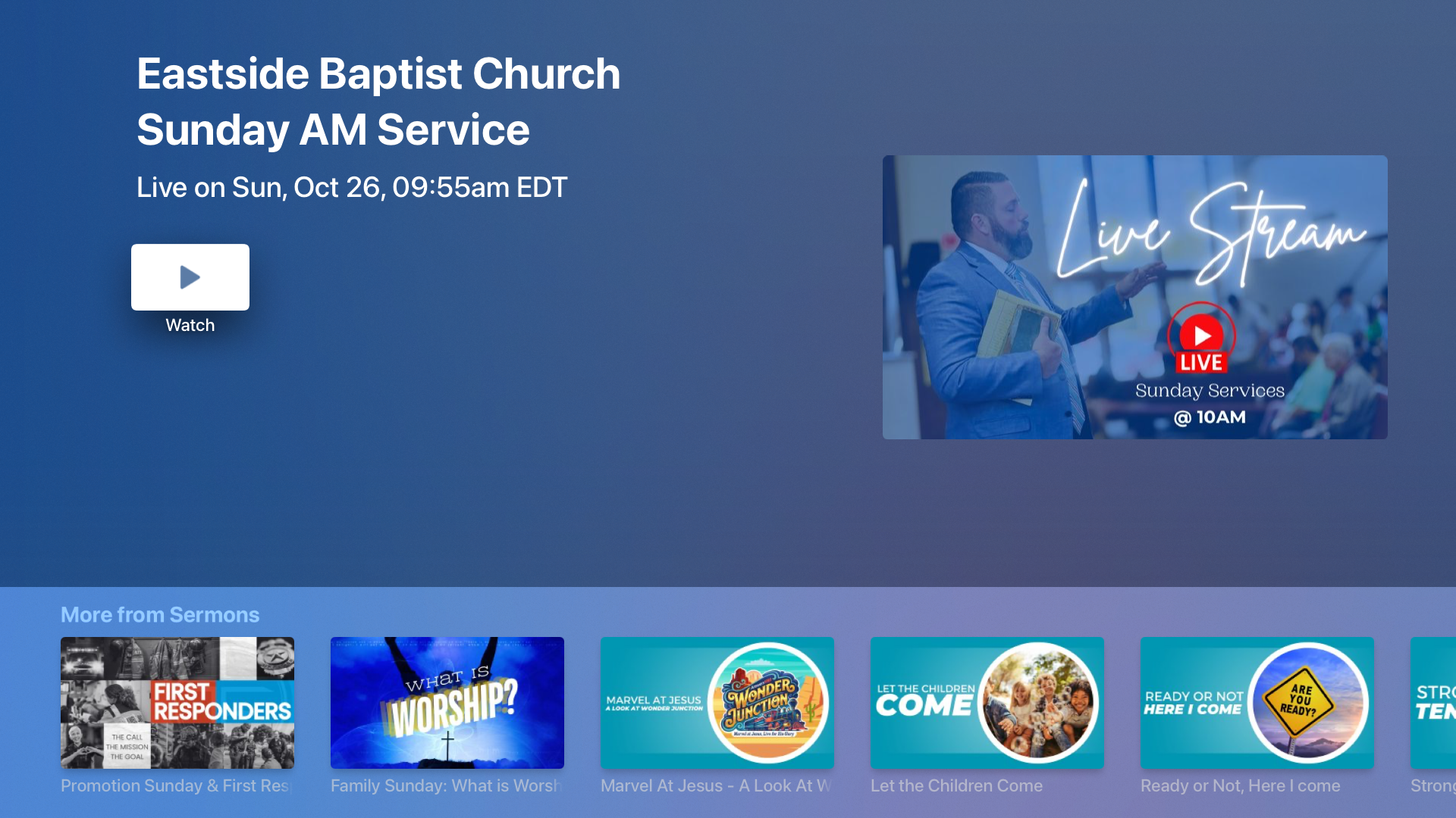 Eastside Baptist - Rock Hill