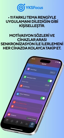 YKSFocus Deneme,Soru Takibi screenshot