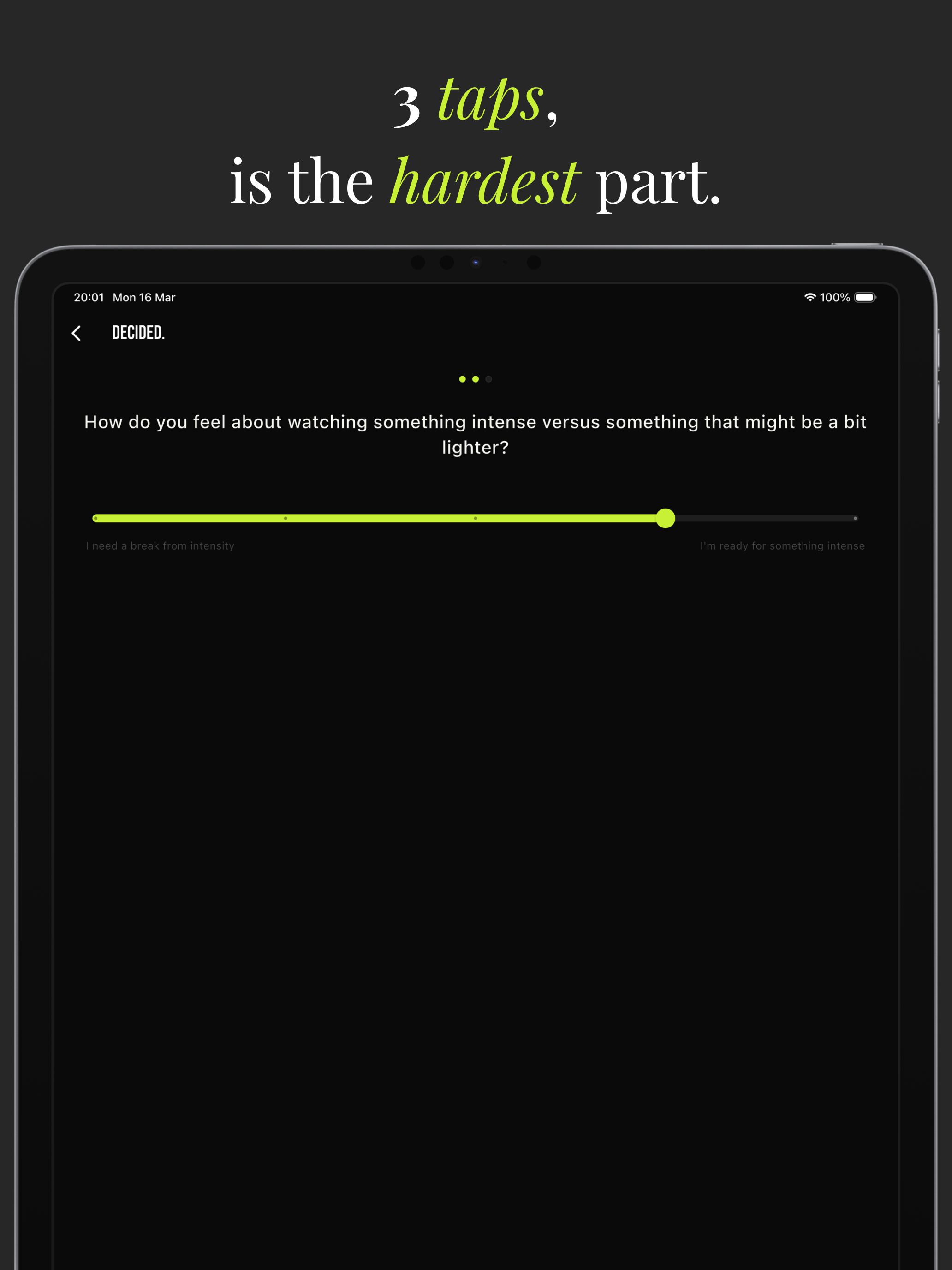 Decided: AI Decision Maker