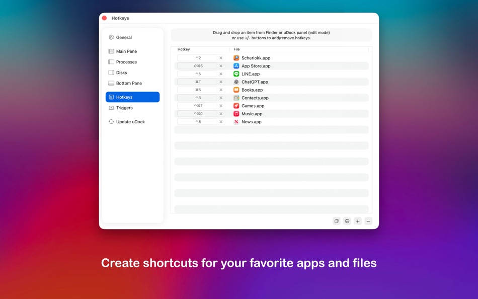 #4. uDock (macOS) Von: Grzegorz Staszczyk