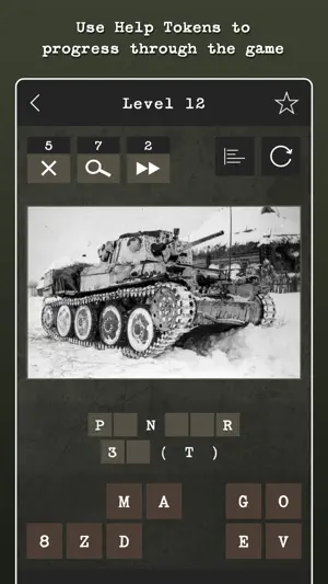 Guess the World War II Tank screenshot 4