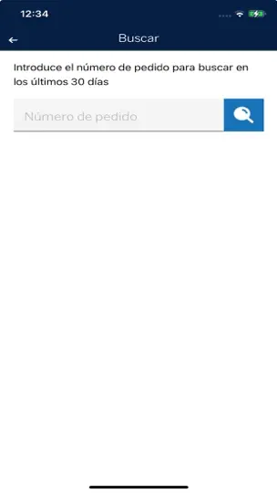 Captura de pantalla de BBVA Cobros en iPhone 4