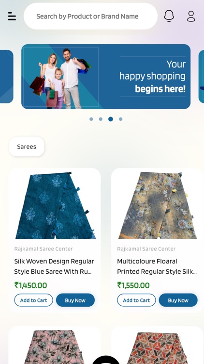 Rajkamal Sarees Shopping App screenshot-5