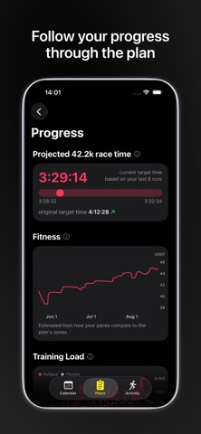 Run Plan: Train & Track Screenshot 8 of 9