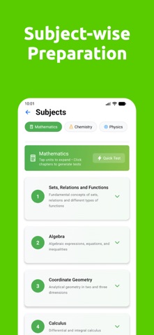 JEEGuru: JEE Mock Tests 2026 Screenshot 2 of 7