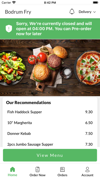 Bodrum Fry South Queensferry Screenshot