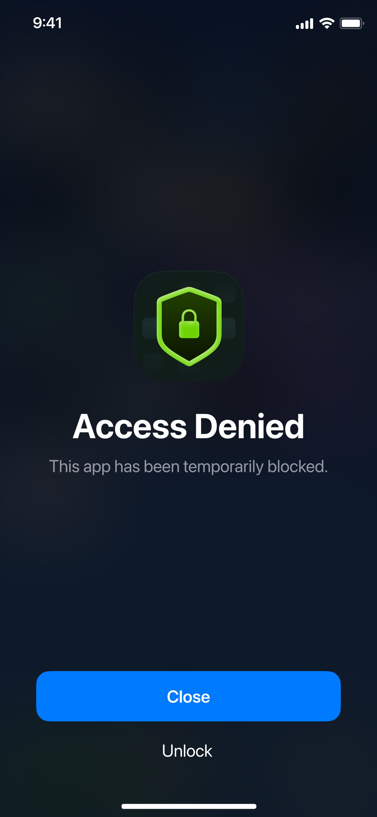 App Lock