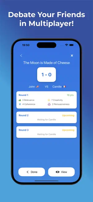 Debate Arena screenshot 4