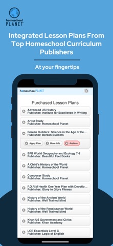 Homeschool Planet Screenshot 2 of 6