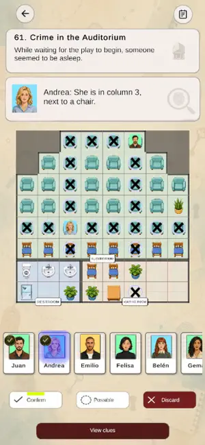 Crimoku: Puzle, lógica, crimen screenshot 2
